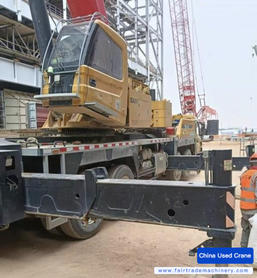 Buy Sany 550T5 Used Crane / 4 Buy Sany 550T5 Used Crane / 4